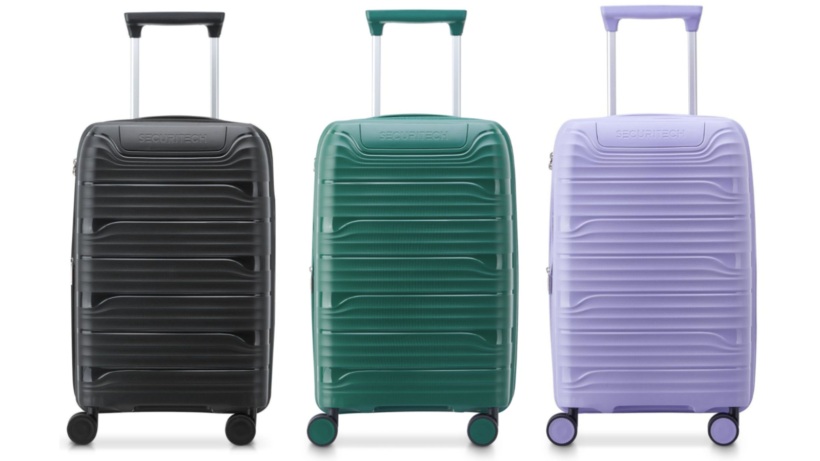 Delsey Securitech 55cm Dune Val Trolley Cabin Ext 4Dr