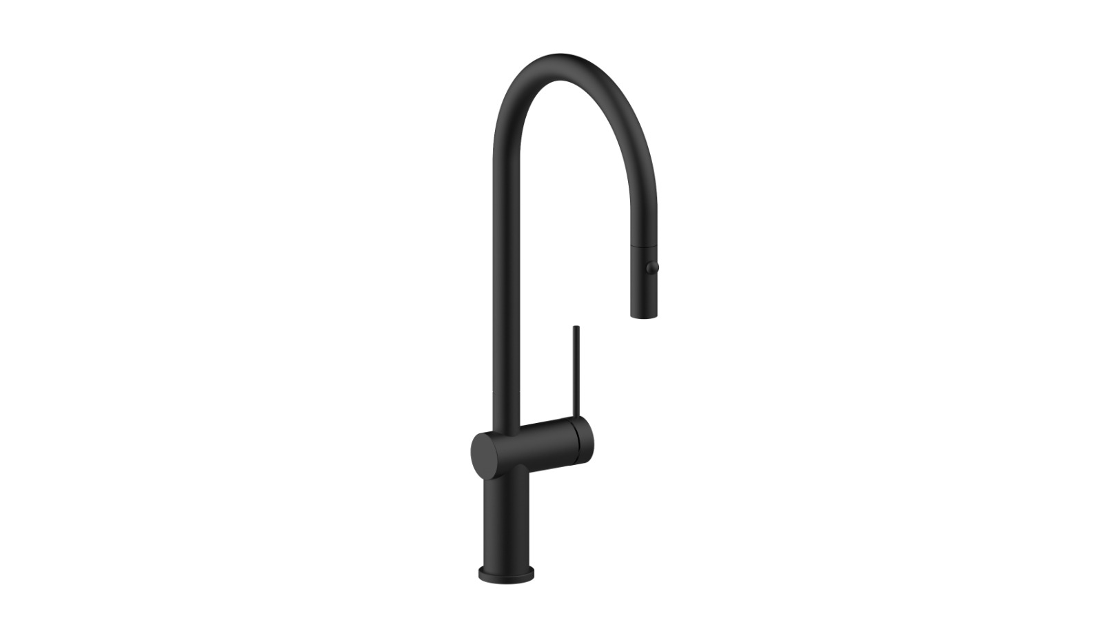 Armando Vicario Lead-Free Gusto Dual Spray Kitchen Mixer - Black