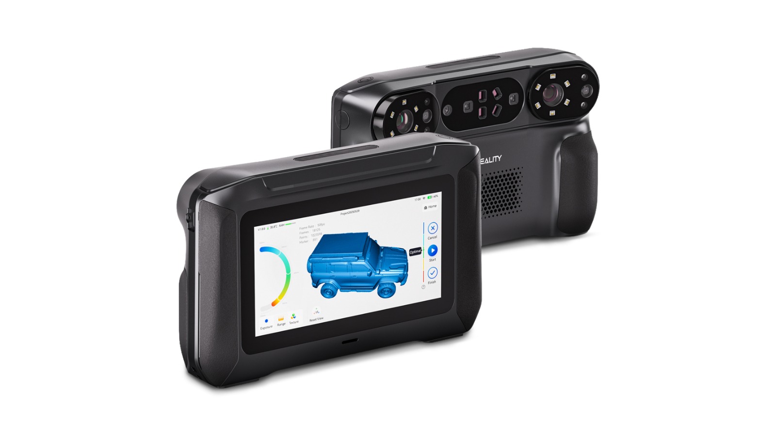 Creality Sermoon P1 Multi-Line 3D Scanner