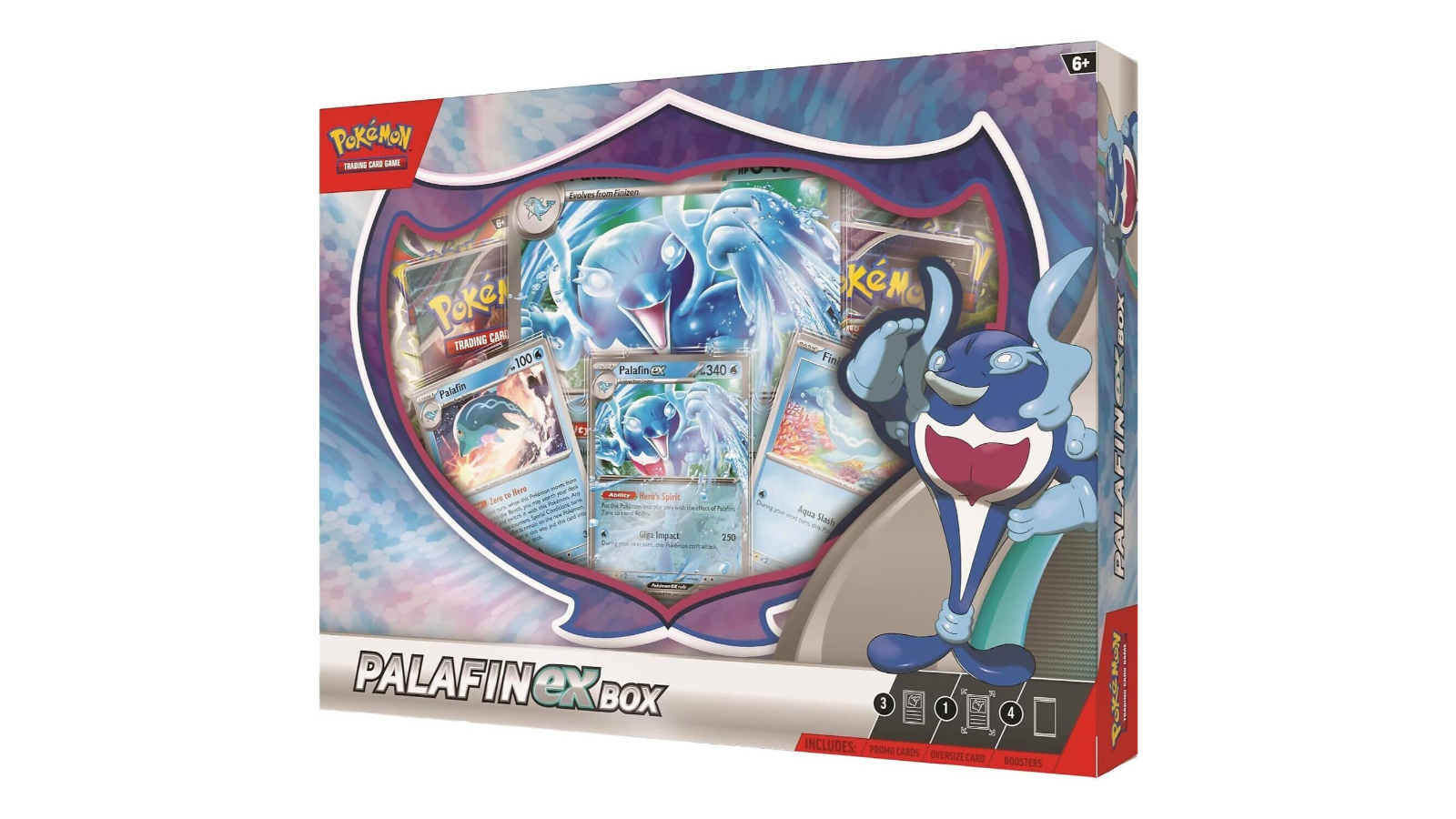 Pokemon - TCG - Palafin EX Box