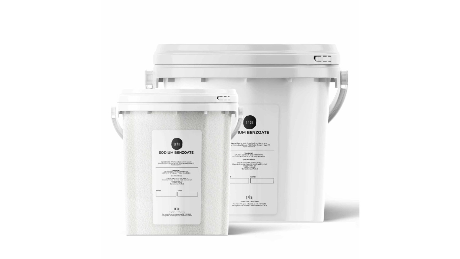 Orku Sodium Benzoate Tub