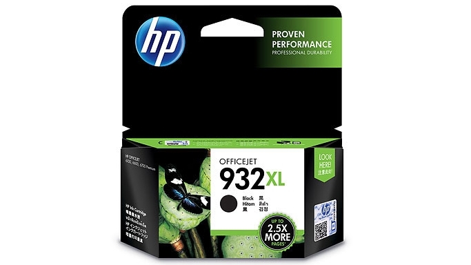 HP 932 XL Black Officejet Ink Cartridge