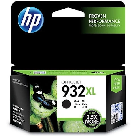 HP 932 XL Black Officejet Ink Cartridge