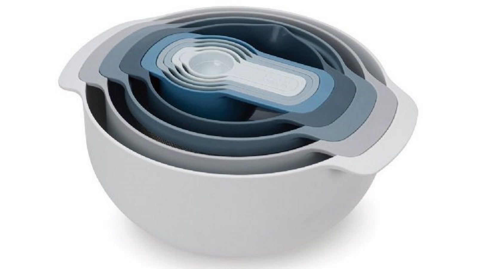 Joseph Joseph  Nest 9 Plus Bowl Set - Sky