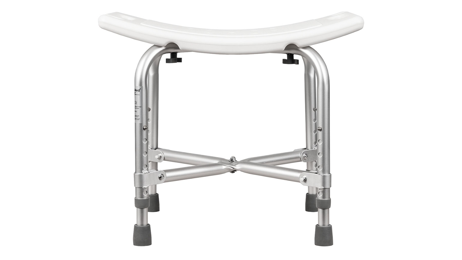 DJMed Braced Shower Bench Stool | Harvey Norman