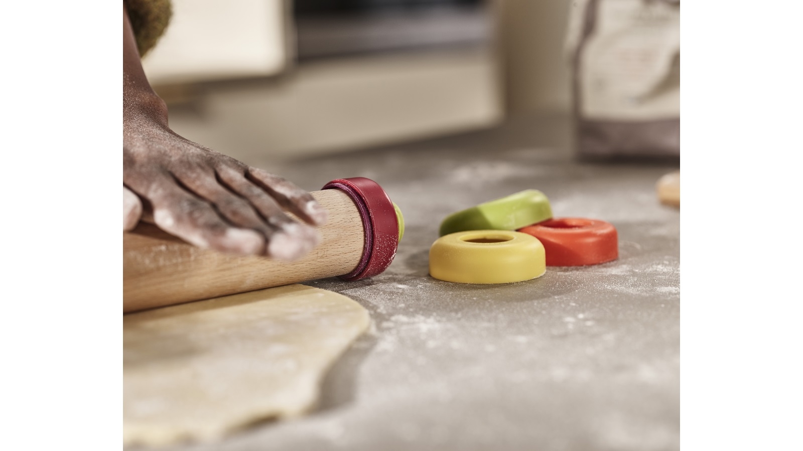 PRECISION PIN ROLLING PIN