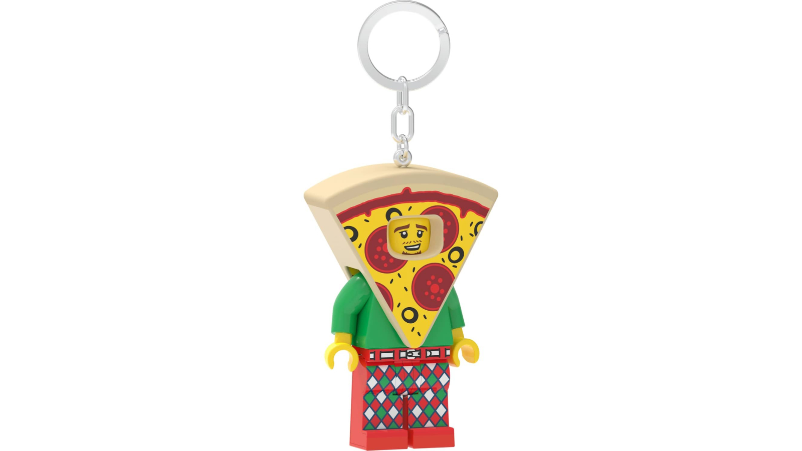 Lego Pizza Guy Minifigure LED Key Light