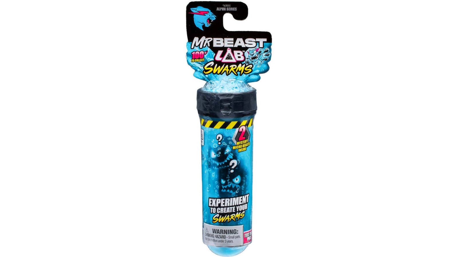 Mrbeast Lab 2 Piece Swarm Test Tube Moose Toy