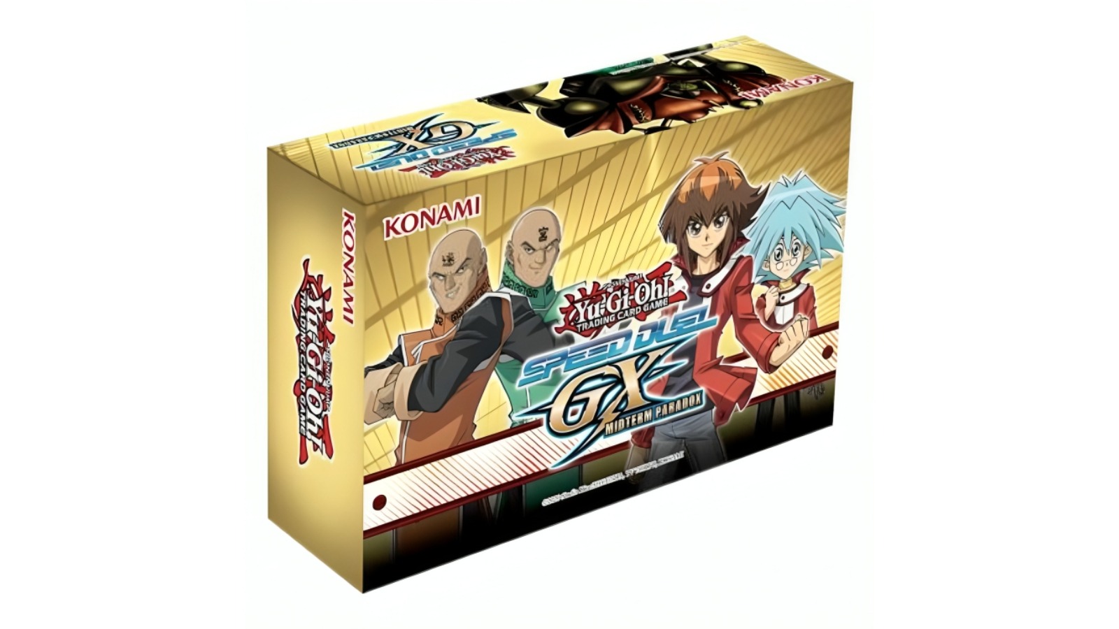 Konami Yugioh Speed Duel GX Midterm Paradox Box Display