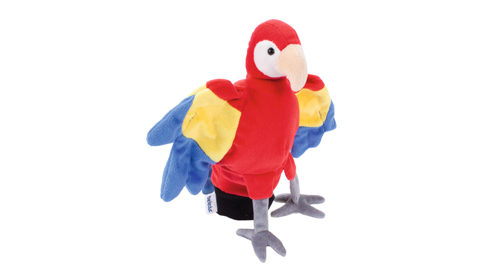Beleduc T-40131 Hand Puppet Parrot