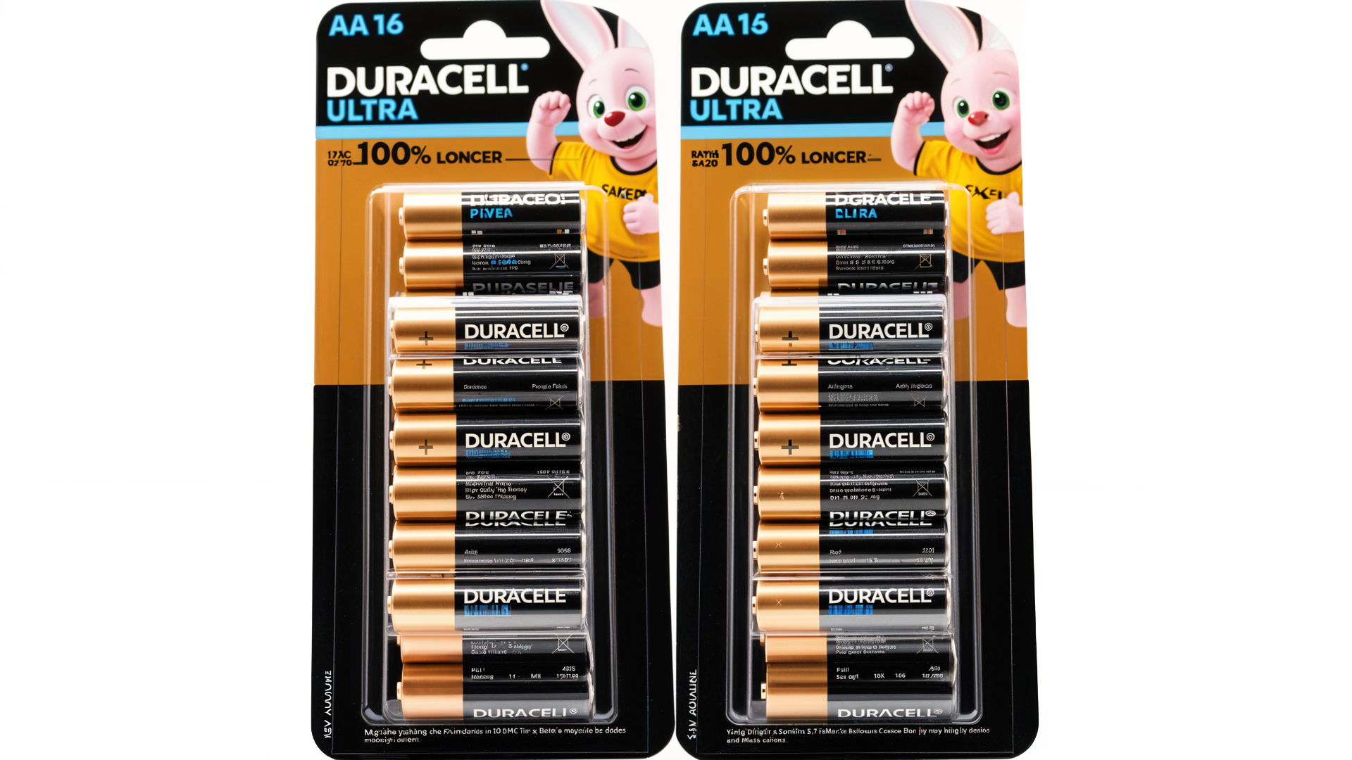Duracell Pack of 32 AA Ultra Long Lasting Battery