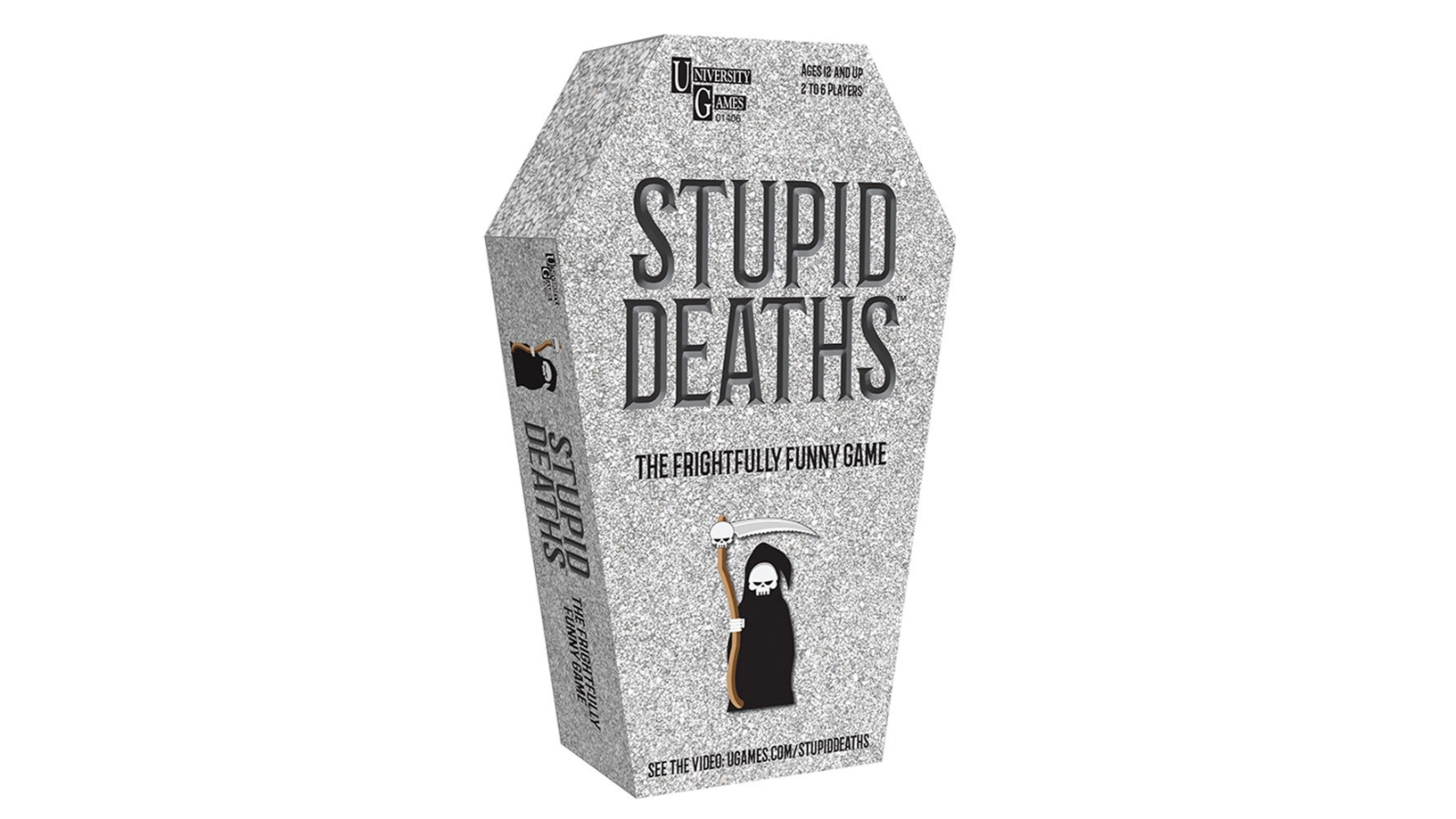 U Games Stupid Deaths Card Game Tin