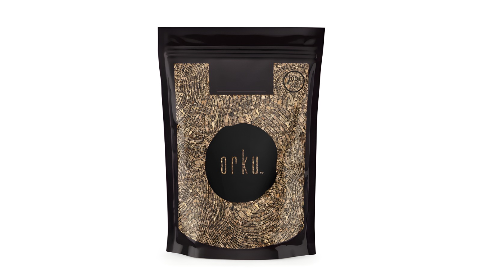 Orku Organic Dried Herbal Mullein Leaf - 25g 