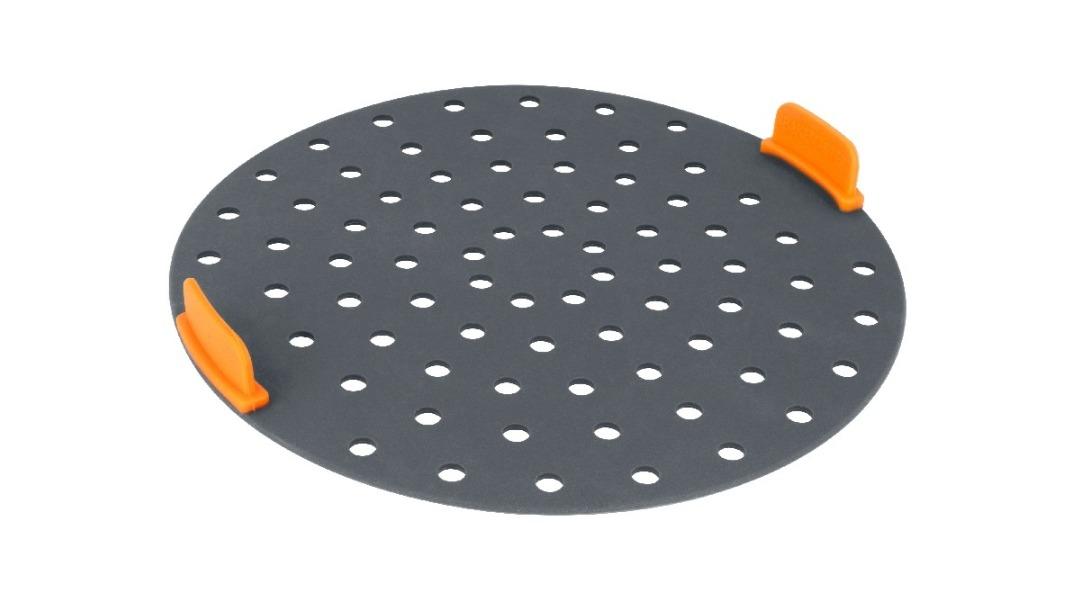 Purple Spoilz Bakemaster Round Silicone Air Fryer Liner - 21cm