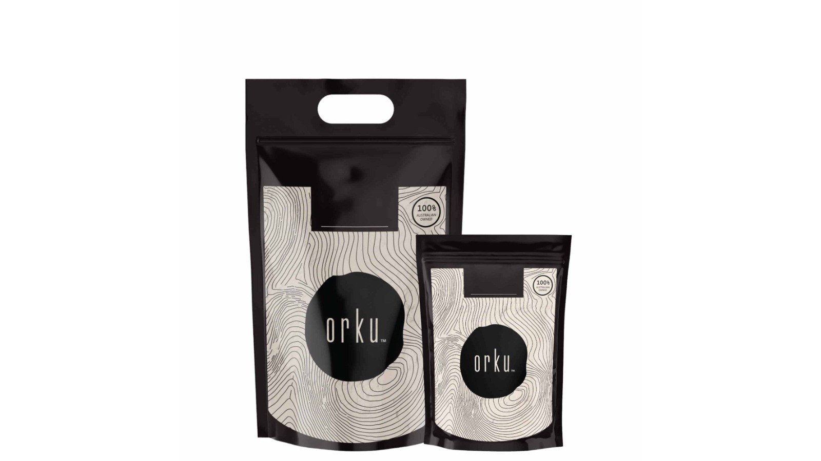 Orku Vanilla Whey Protein Isolate Powder Bag