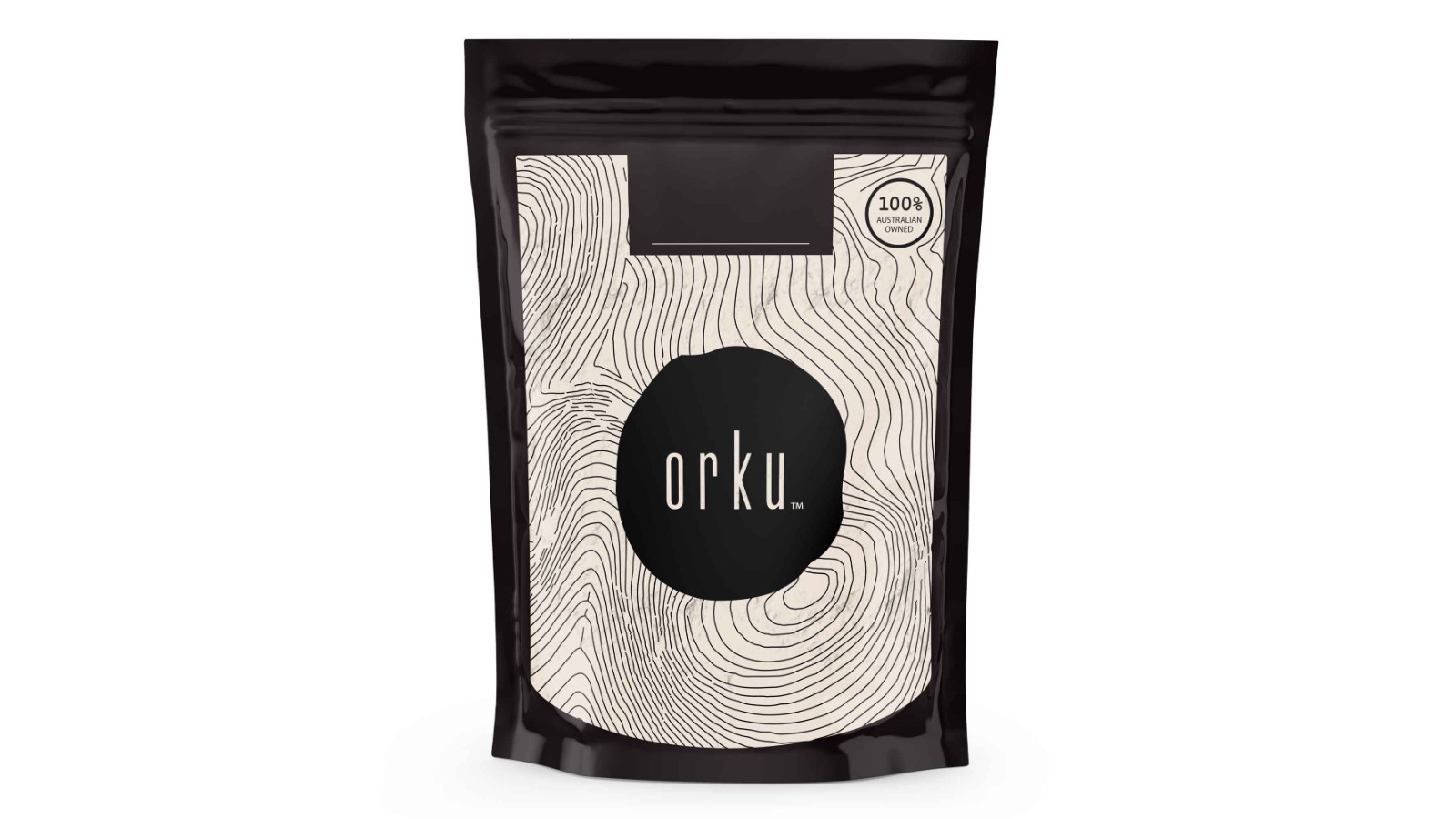 Orku Vanilla Whey Protein Isolate Powder Bag - 100g 