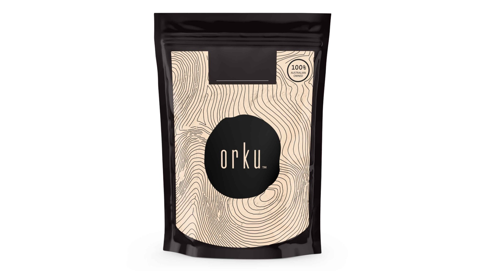Orku Unsweetened Pea High Protein Isolate Powder - 100g 
