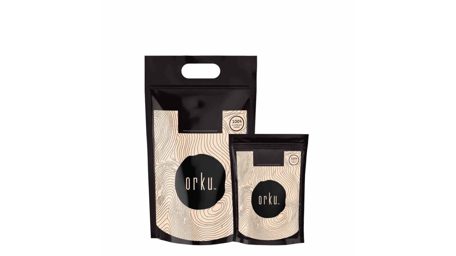 Orku Unsweetened Pea High Protein Isolate Powder