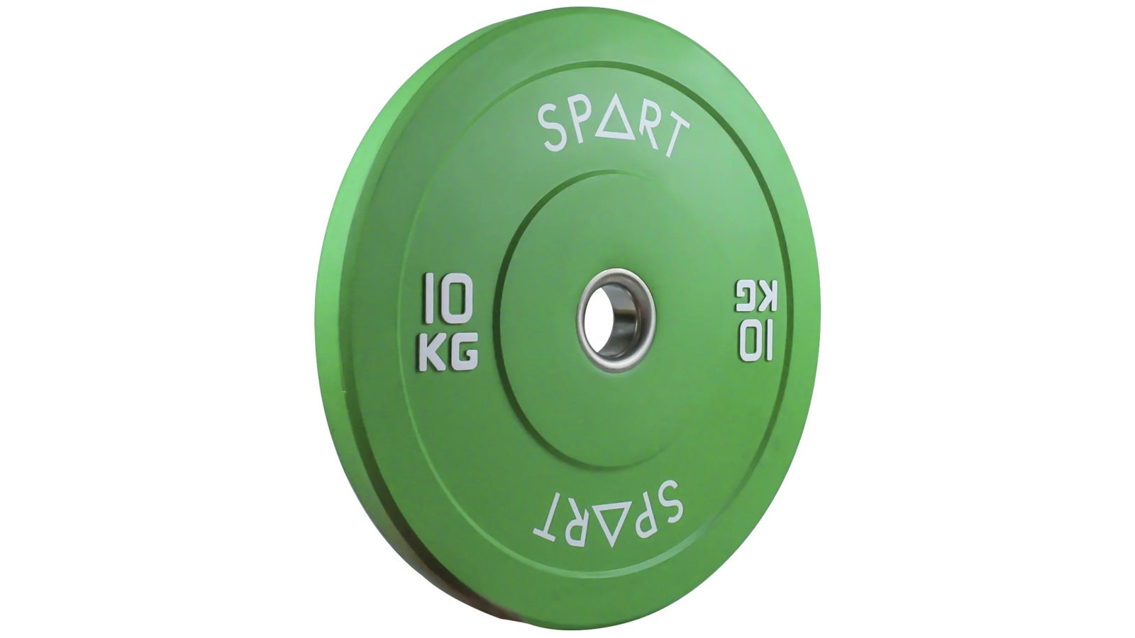Spart 10kg Rubber Bumper Plate