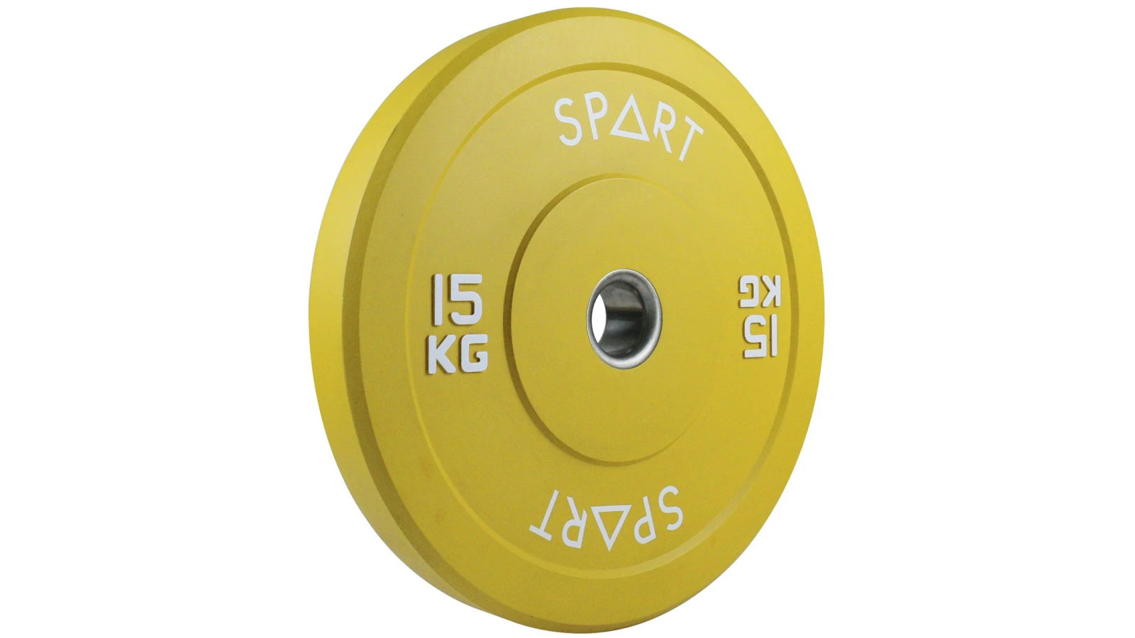 Spart 15kg Rubber Bumper Plate
