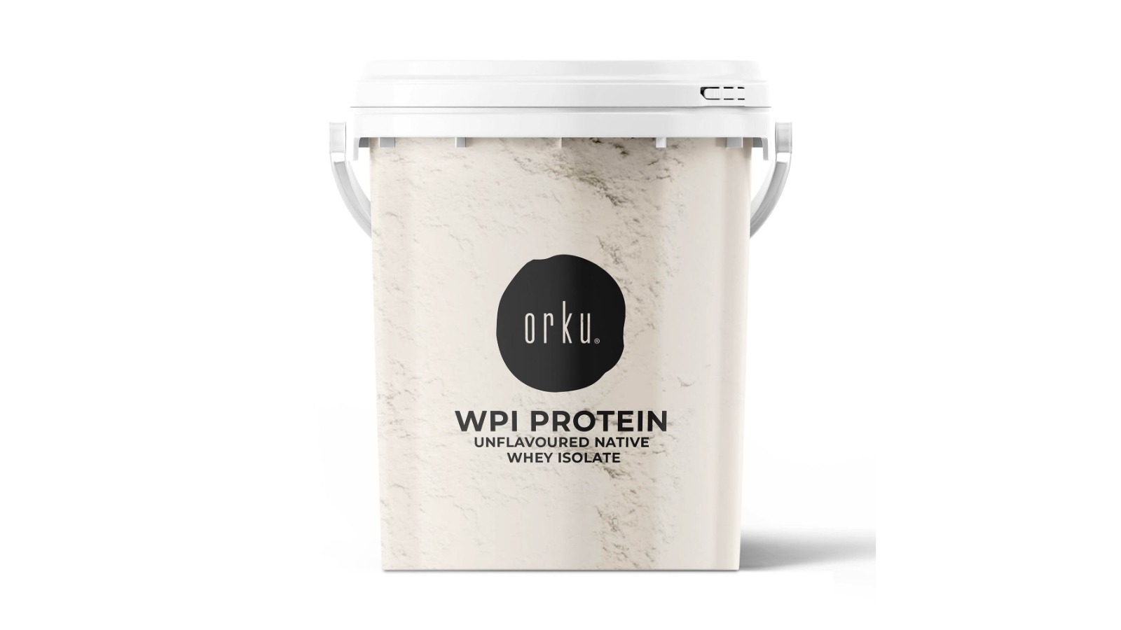 Orku Whey Protein Isolate Powder Tub - 500g