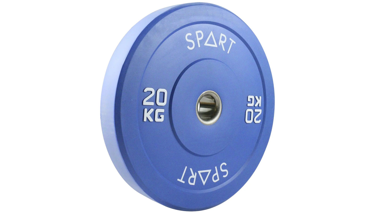 Spart 20kg Rubber Bumper Plate