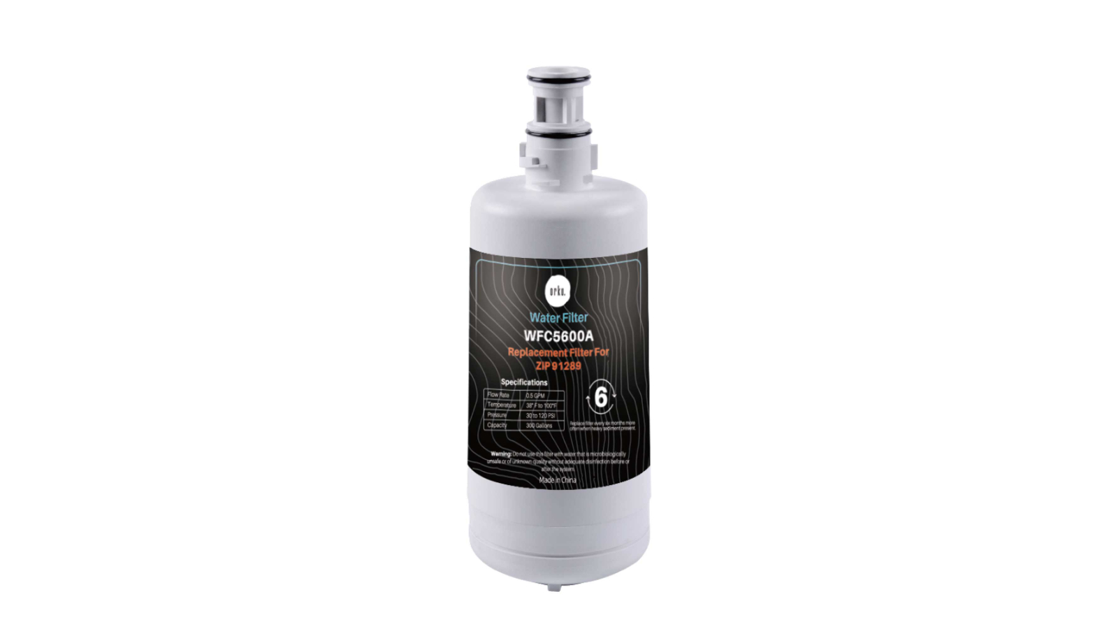 Orku Cartridge Replacement Water Filter for Hydro Tap
