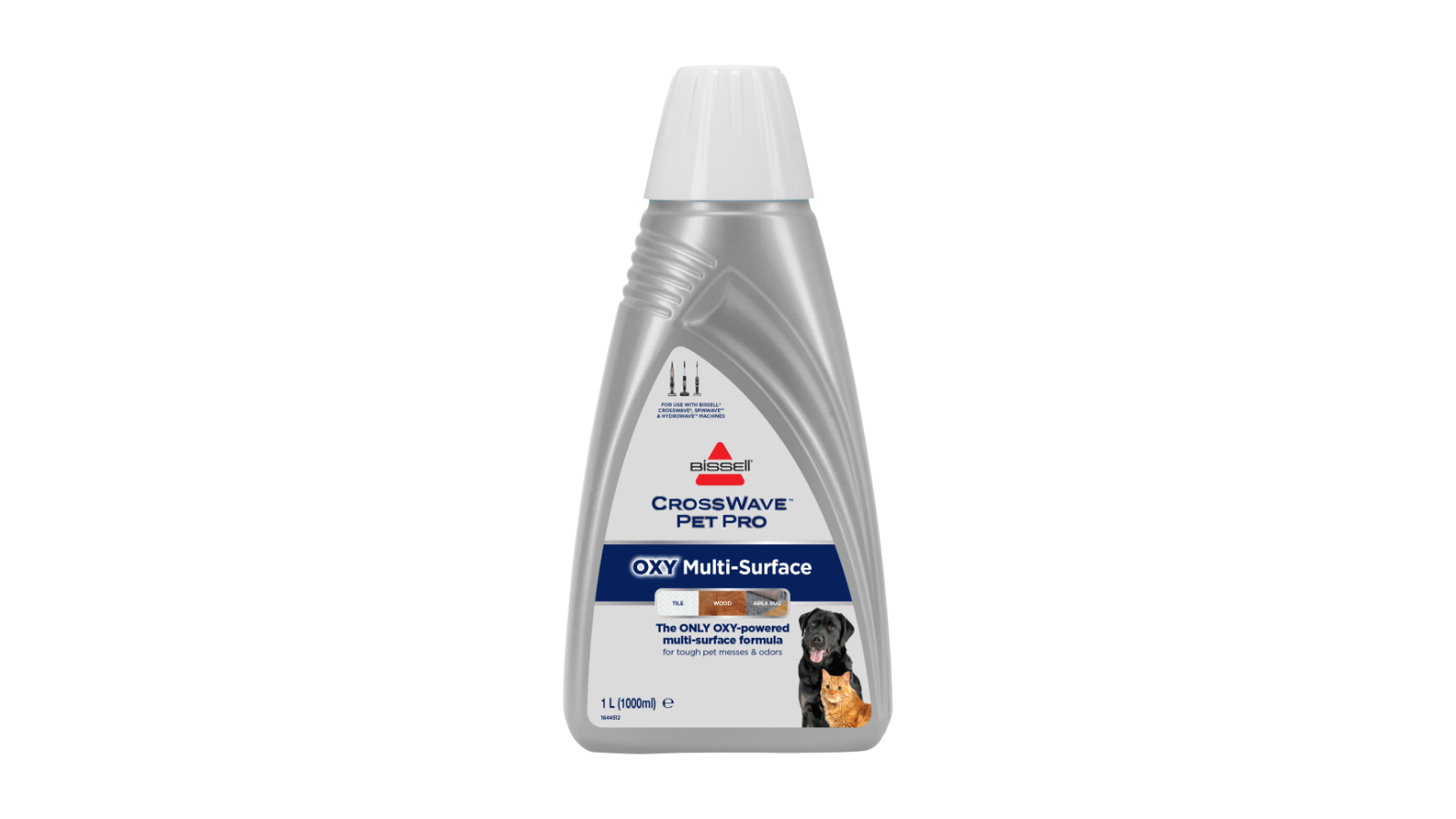 Bissell Cross Wave Pet Pro Oxy Multi-Surface - Grey