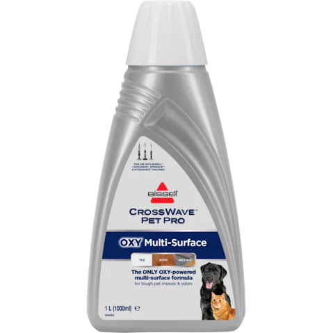 Bissell Cross Wave Pet Pro Oxy Multi-Surface - Grey
