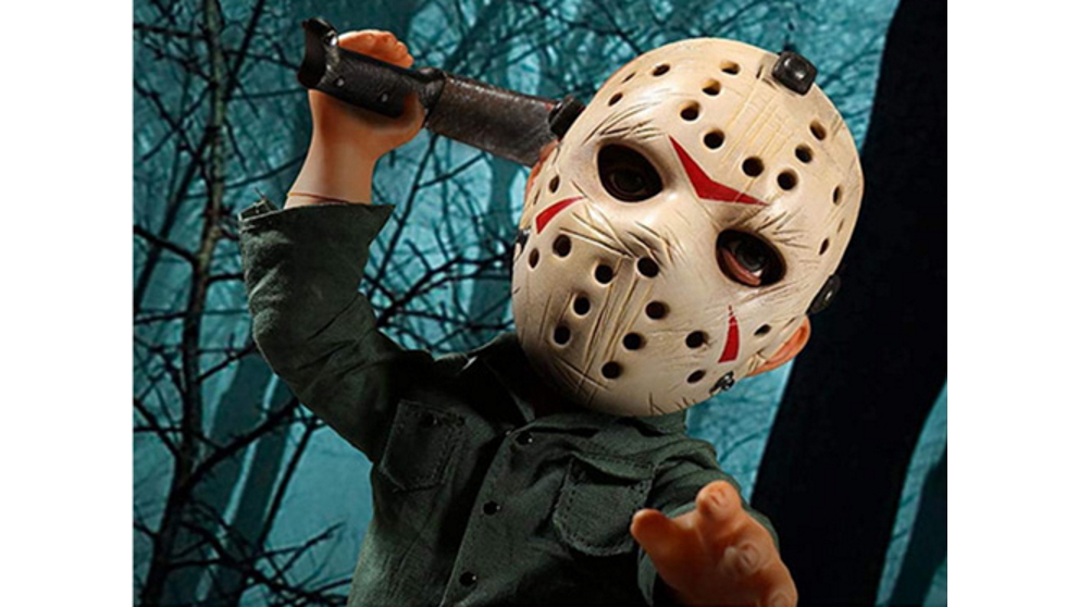 Friday the 13th Jason 15-inch Mega Action Figure with Sound