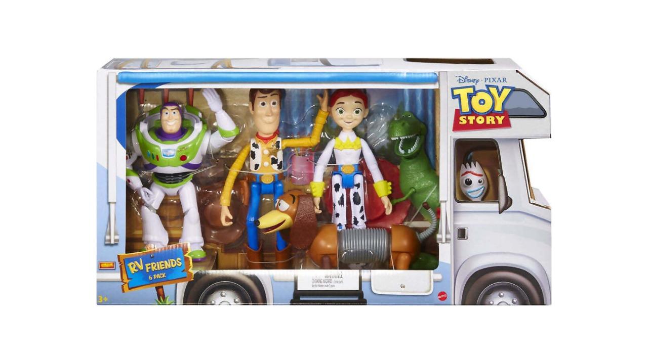 Disney Pixar Toy Story Rv Friends Pack of Harvey Norman