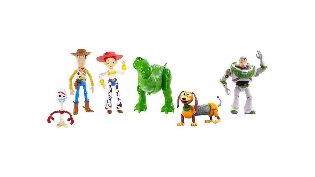 Disney Pixar Toy Story Rv Friends Pack of