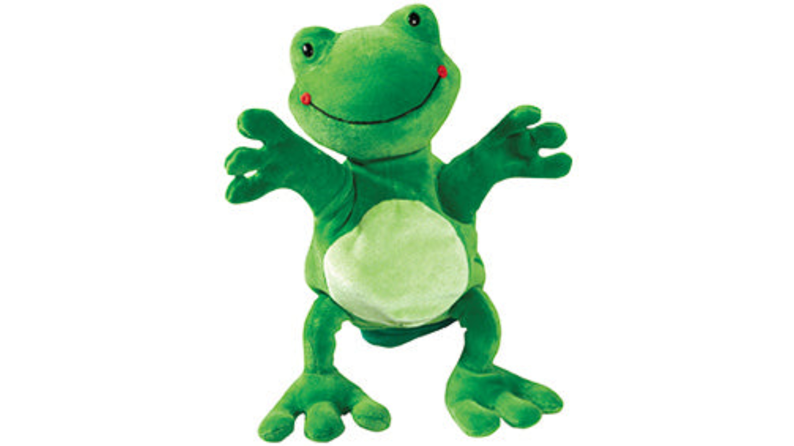 Beleduc T-40277 Hand Puppet Frog
