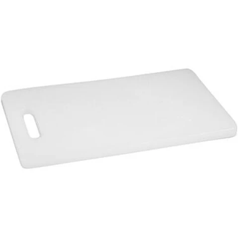 Trenton White Polyethylene Chopping Board