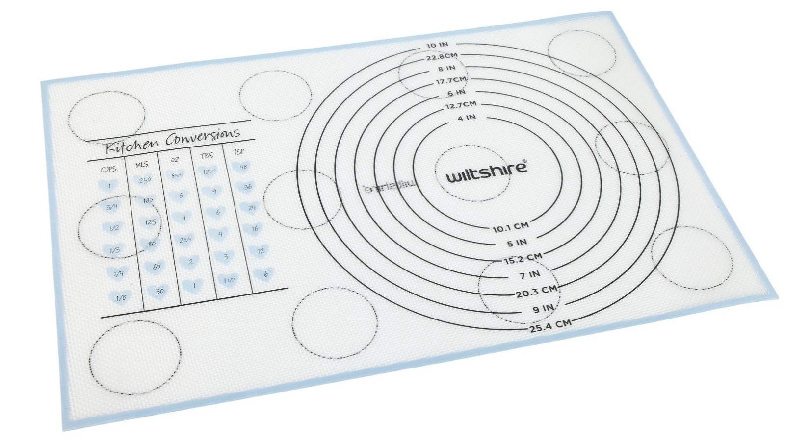 Wiltshire Silicone Preparation Mat Harvey Norman