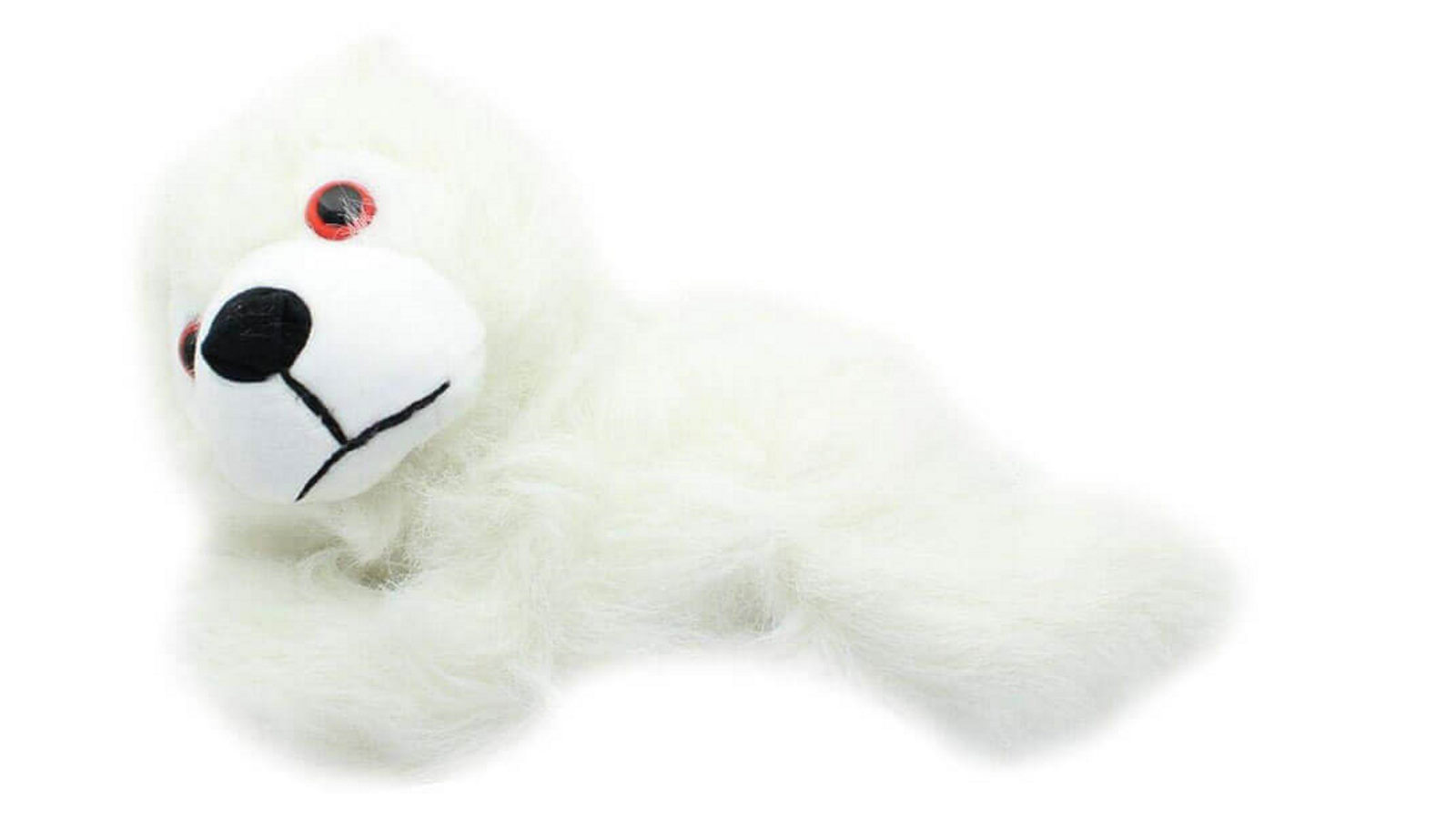 Game of Thrones Ghost Direwolf Cub Prone Plush