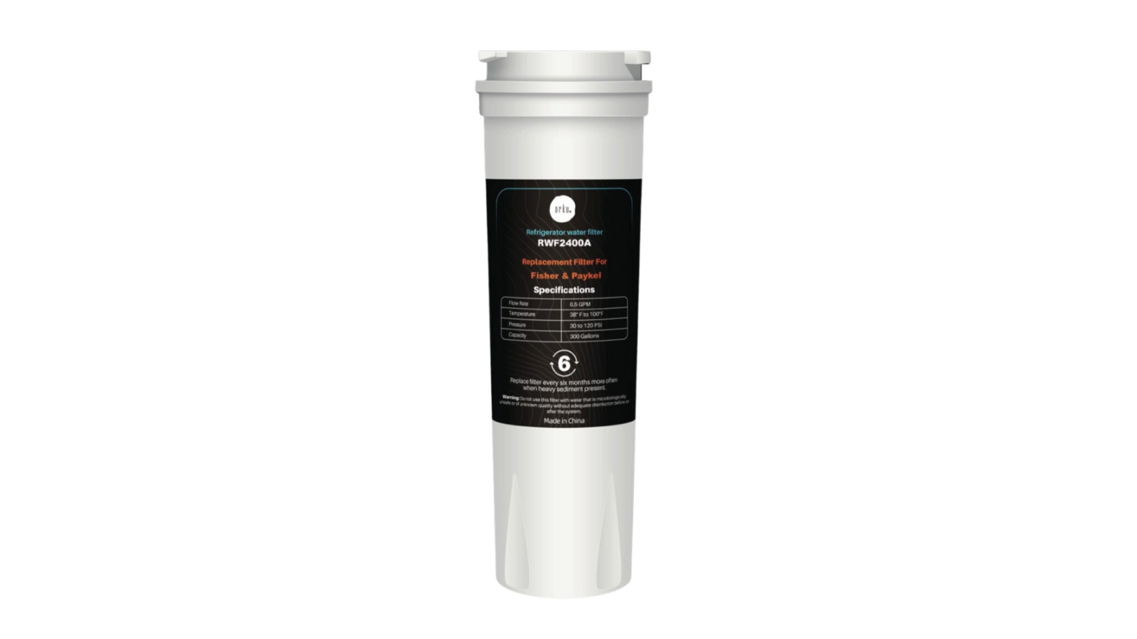 Orku Fridge Cartridge Water Filter