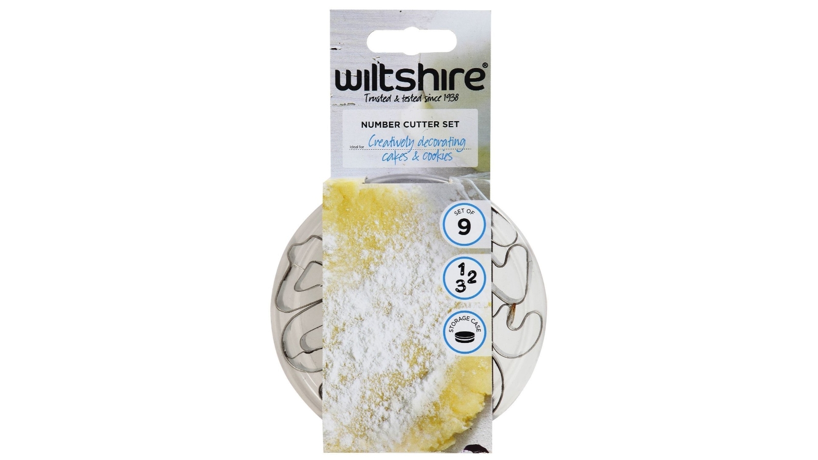 Wiltshire Tinplate Number Cutter - Set