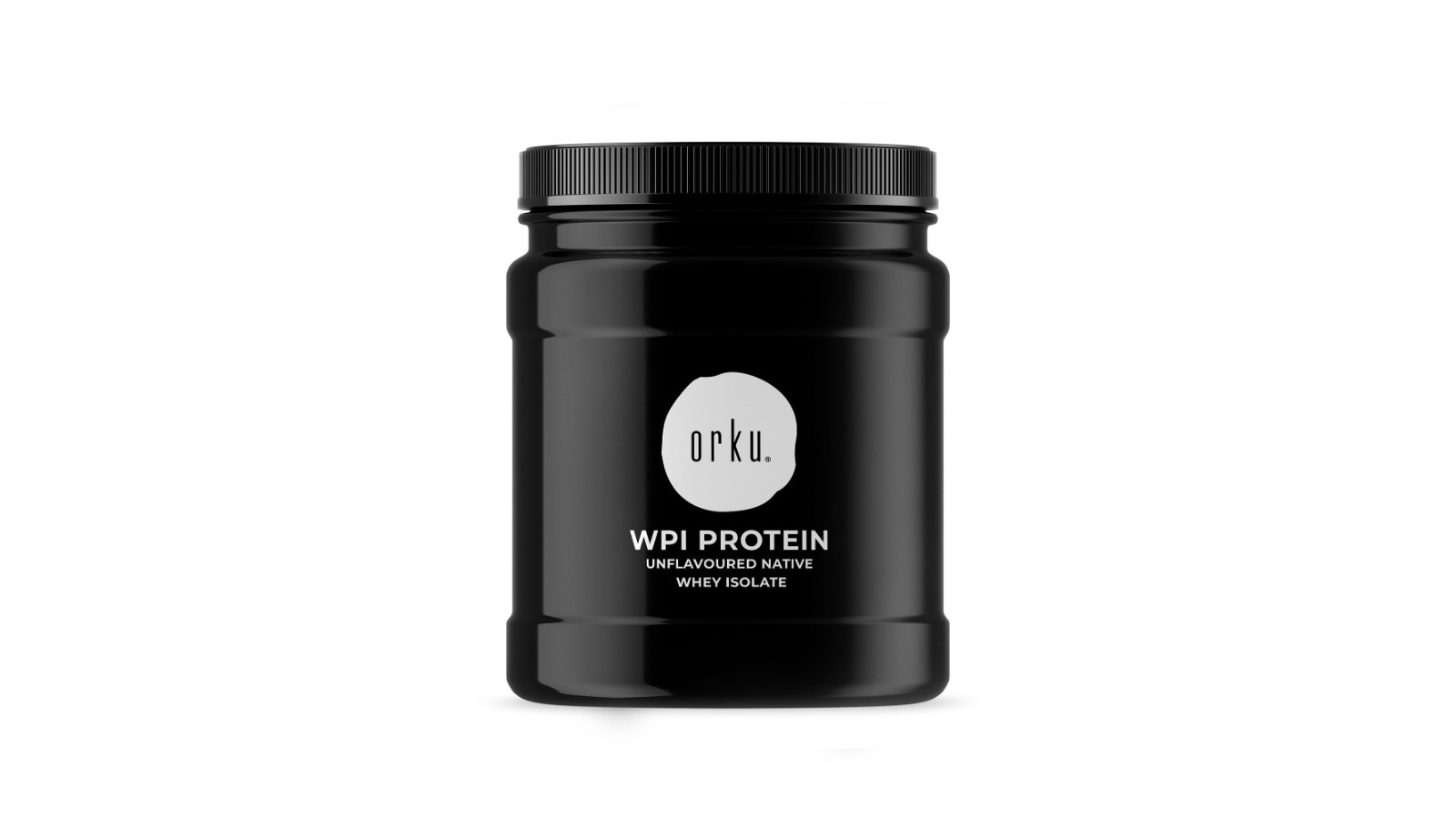 Orku Whey Protein Isolate Powder Jar - 400g