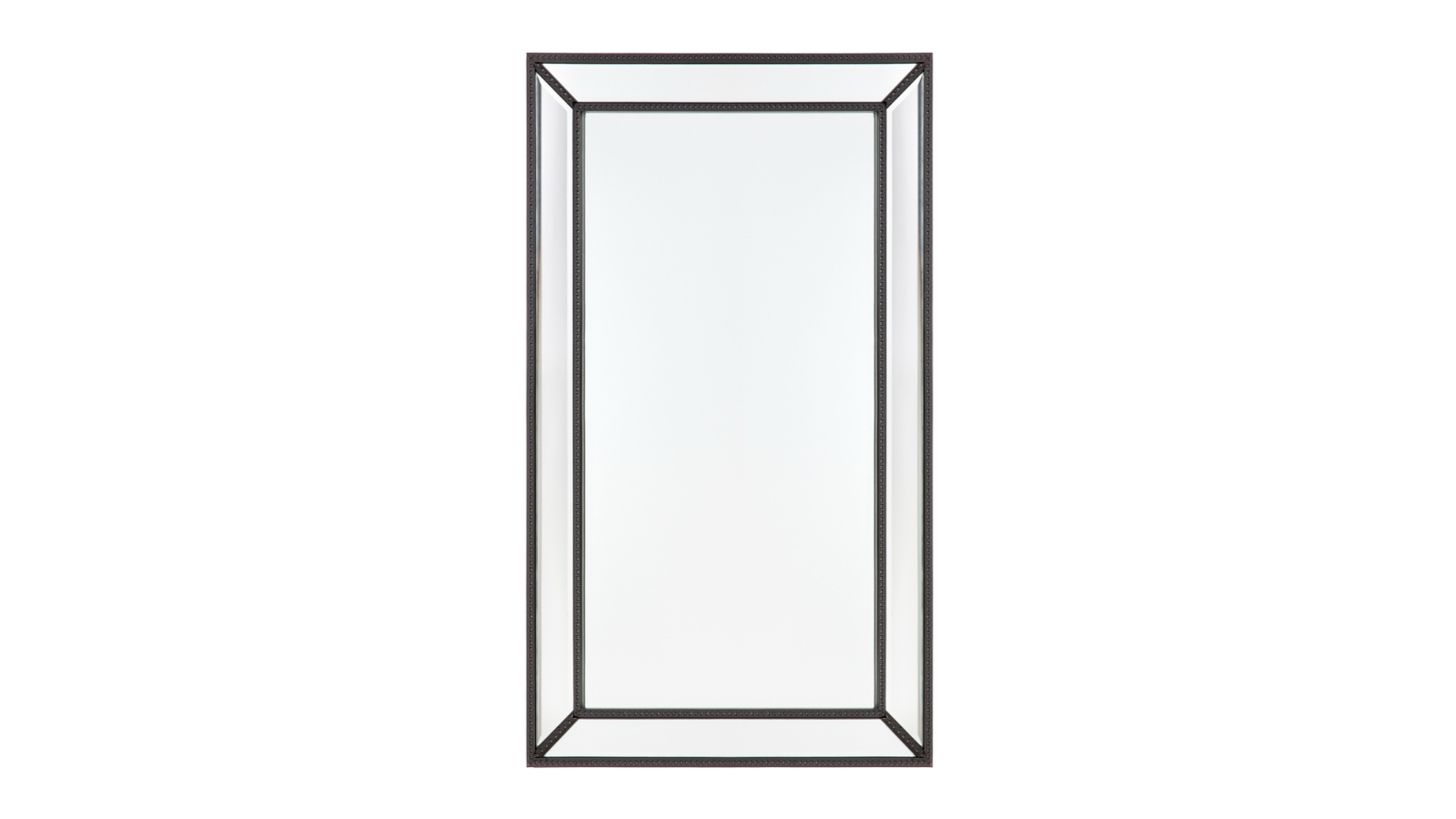 Cafe Lighting & Living Zeta Wall Mirror - Medium Black