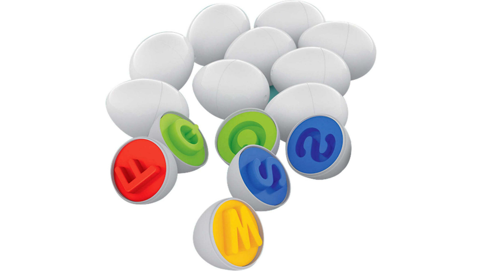 Magic Sensory Matching Alphabet Egg