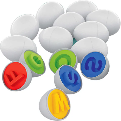 Magic Sensory Matching Alphabet Egg