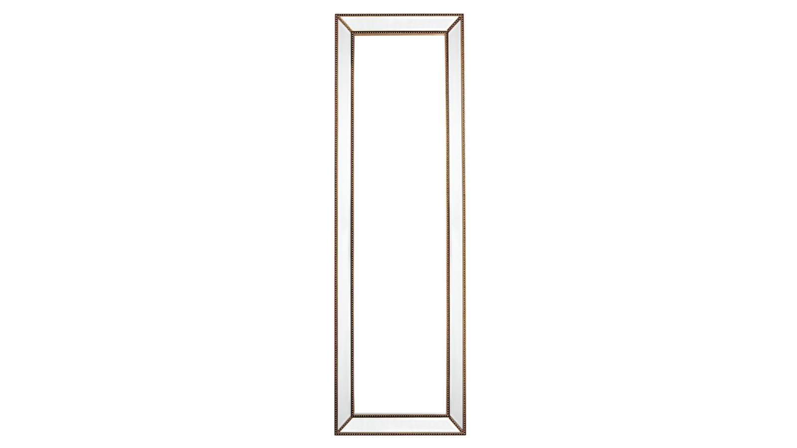 Cafe Lighting & Living Zeta Cheval Mirror - Antique Gold