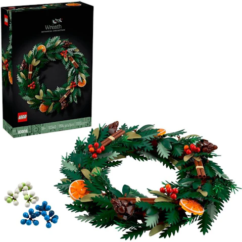 Icons LEGO 10340 Wreath