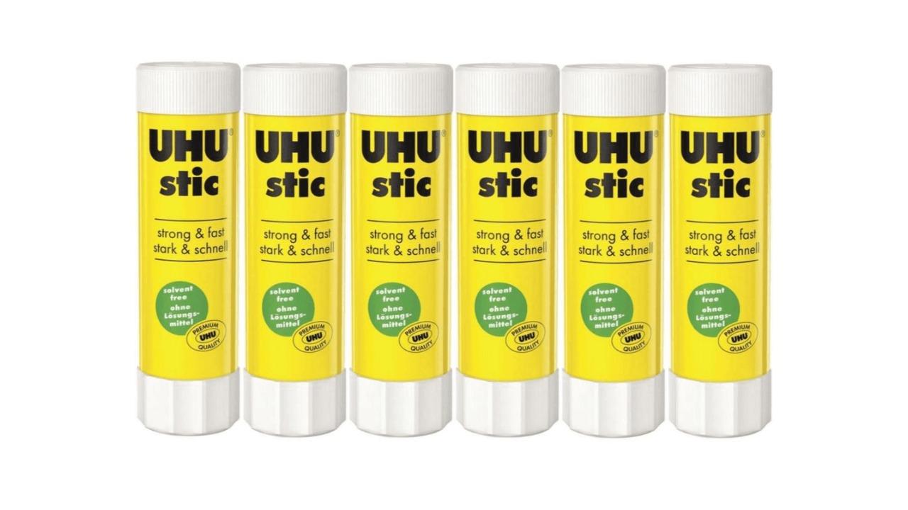 UHU 40g Glue Stick - Pack of 6