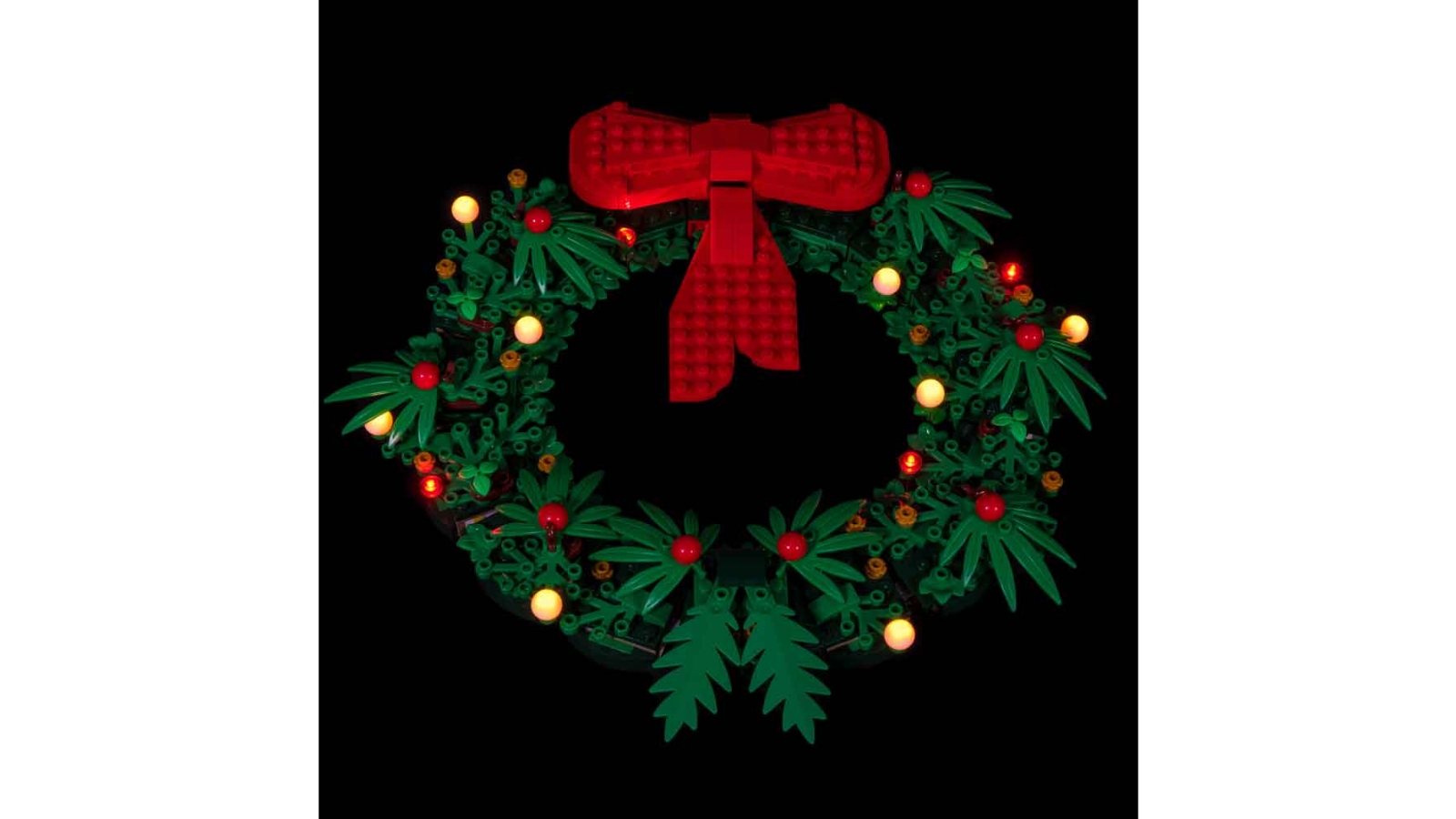 TT Light Kit for LEGO 40426 Christmas Wreath Light My Bricks