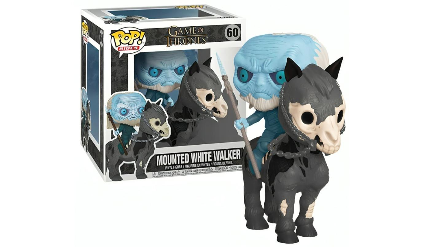 Pop Rides Funko Pop Mounted White Walker Game Of Thrones White