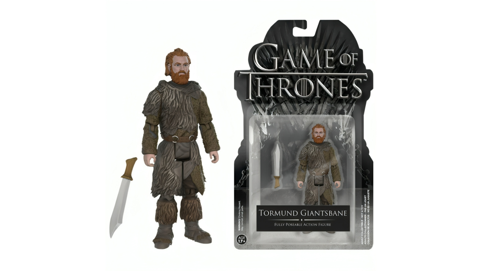 Game of Thrones Tormund Giantsbane Action Figure