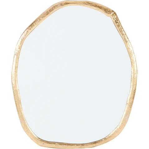 Cafe Lighting & Living Tasman Round Wall Mirror