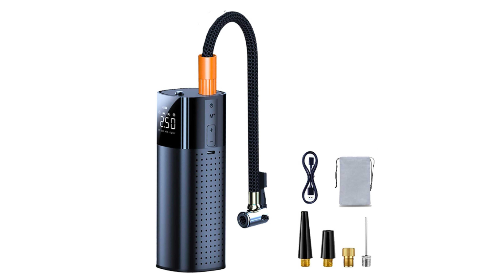 Social Hike Rechargeable Portable Tyre Inflator